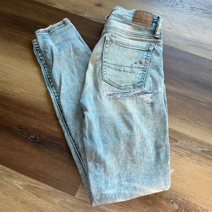 American Eagle High Rise Jegging